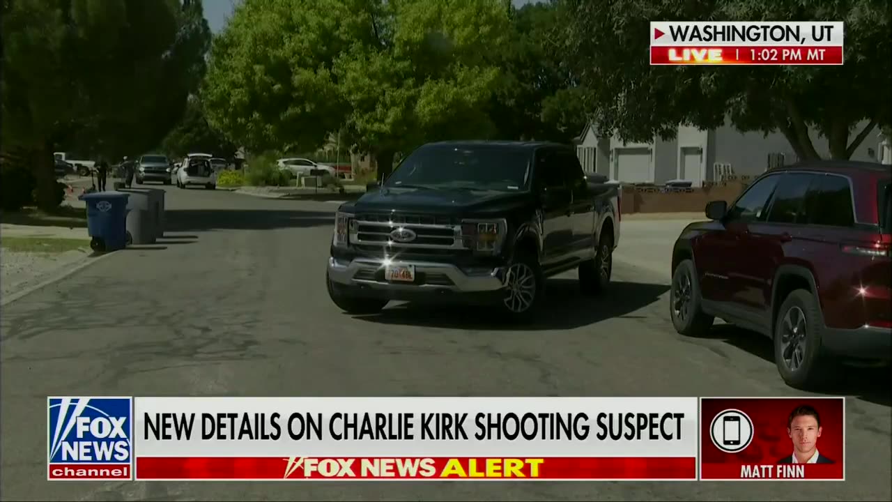 Police CLEARS OUT the entire neighborhood around Charlie Kirk’s killer’s home