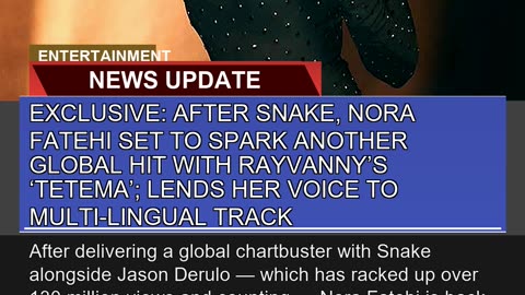 Exclusive After Snake Nora Fatehi Set to Spark a