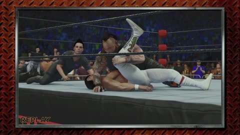 wwe 2k25 21 universe mode
