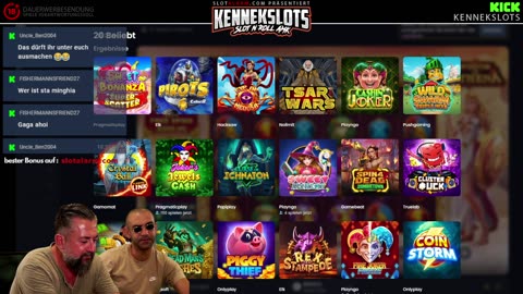 🔥KenneK izz live!😍 5K mit Marcello Amico Mio! slot n rollin!?🤘 was issn!?🎰 18+