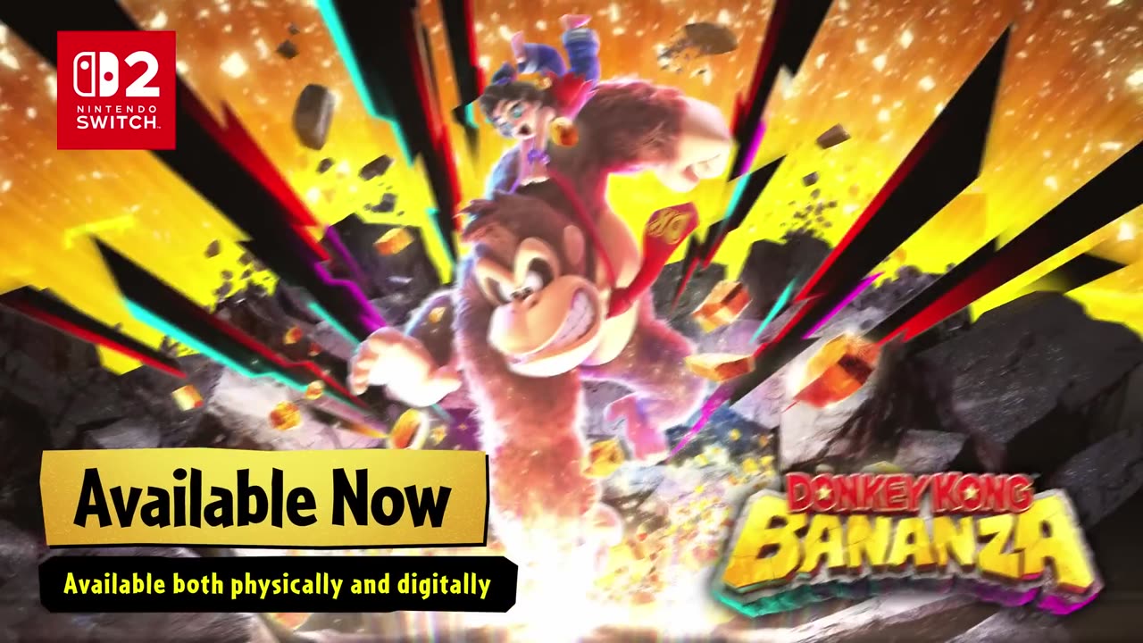 ‘Donkey Kong Bananza’ - Launch Trailer