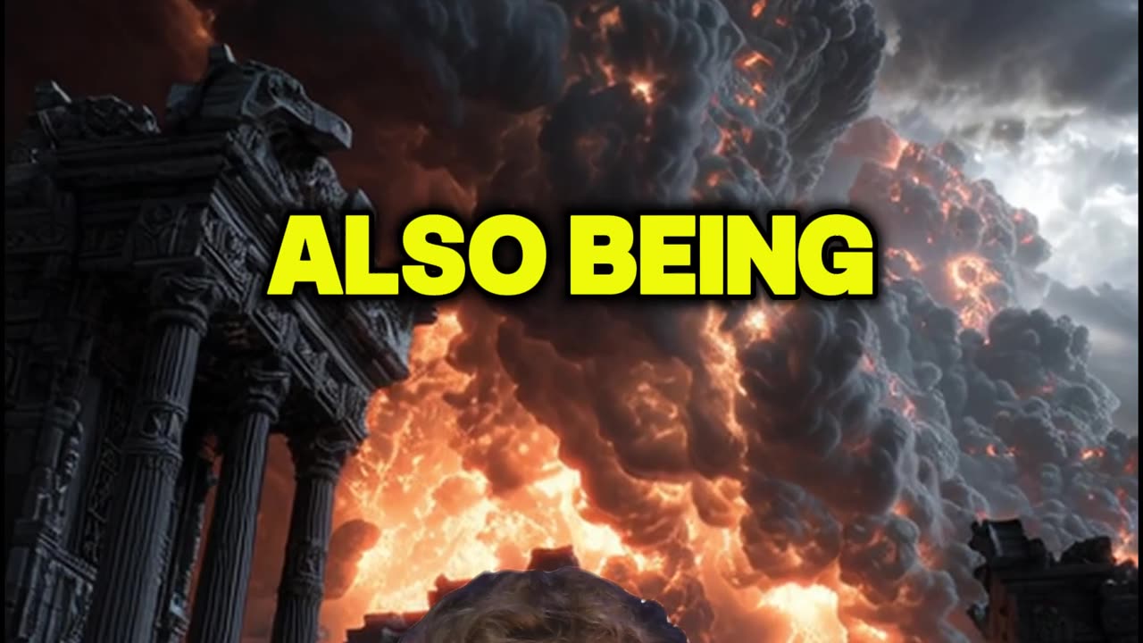 The Second Coming Of Jesus On The Clouds