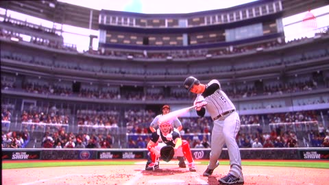 MLB The Show: Washington Nationals vs Colorado Rockies (S19 G128)