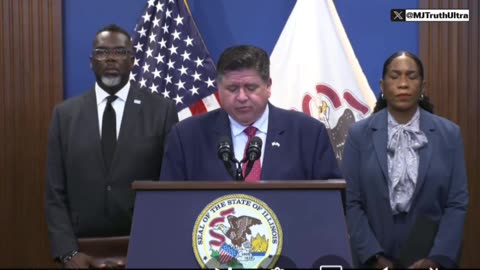 Gov Pritzker says the Trump administration is targeting Law Abiding Illegal Alien Citizens..