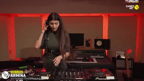 Armina - Live @ DJanes.net / Progressive House & Melodic Techno DJ Mix
