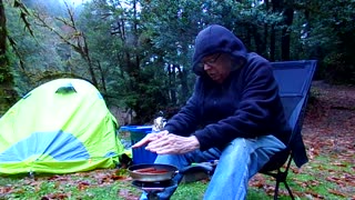 Cold weather camping 11/21-23/25 Video 5: