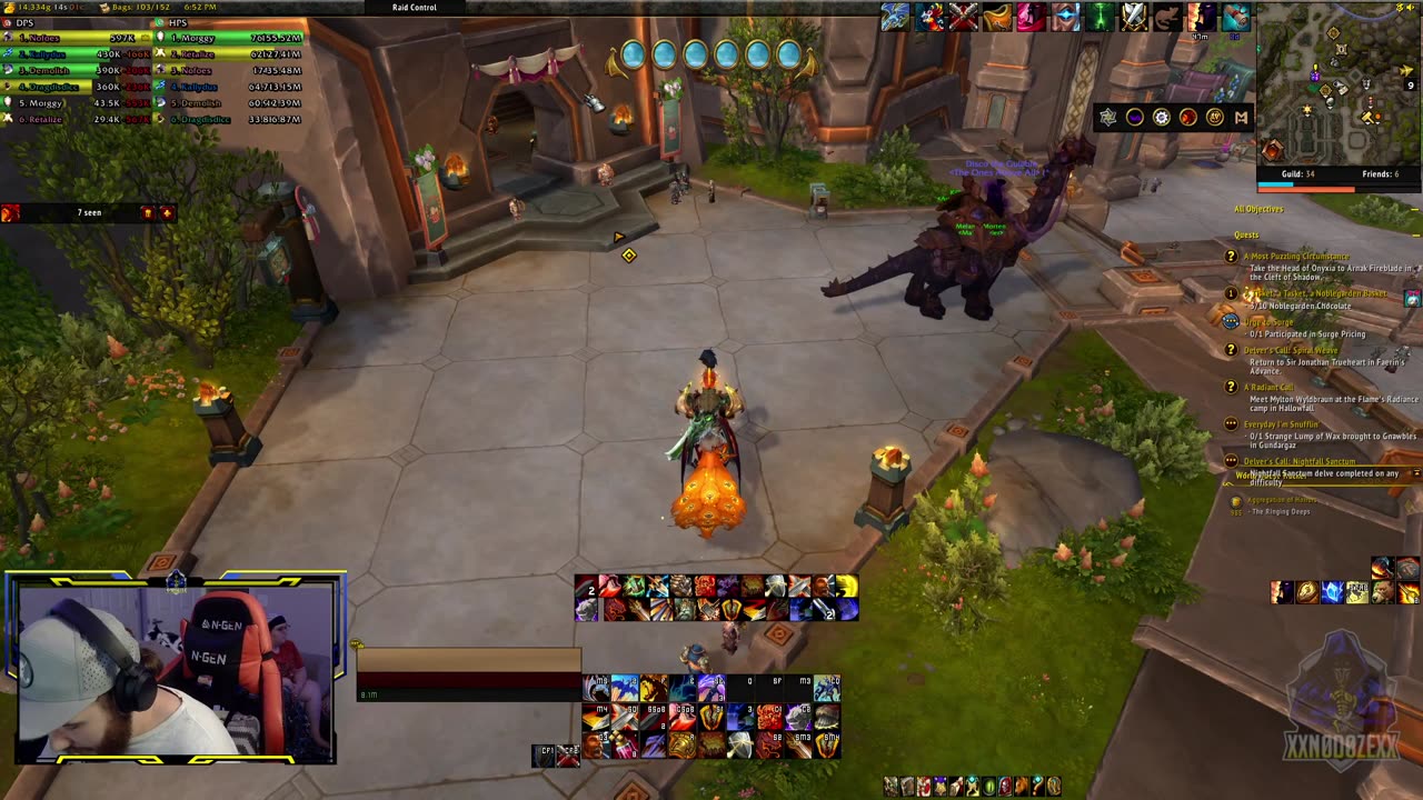 Solo Shuffle Climb