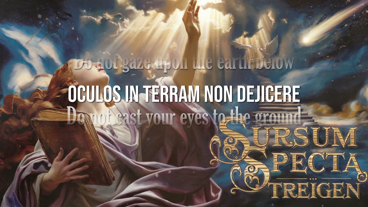 Sursum Specta | Heroic Vocal Latin Epic Orchestral Music