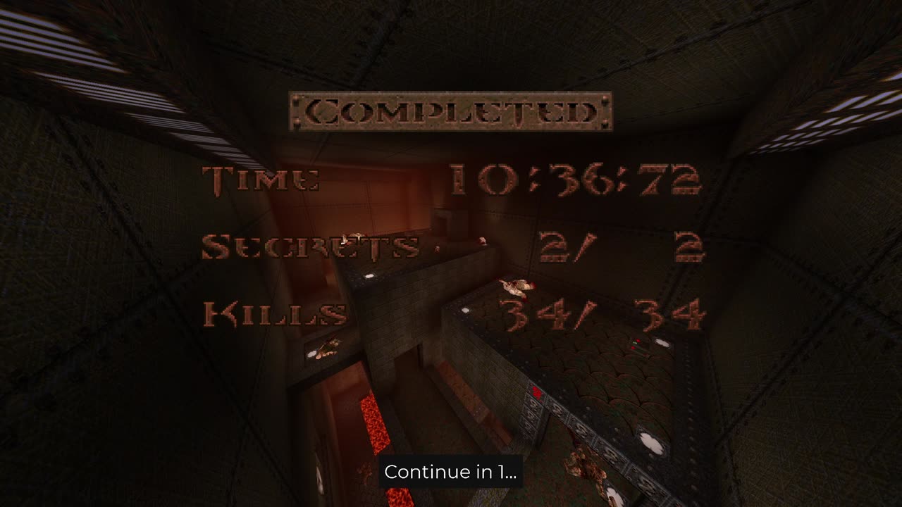 Quake Campaign - Episode 1.5 - Ziggurat Vertigo (Nightmare - Hard) [NC]