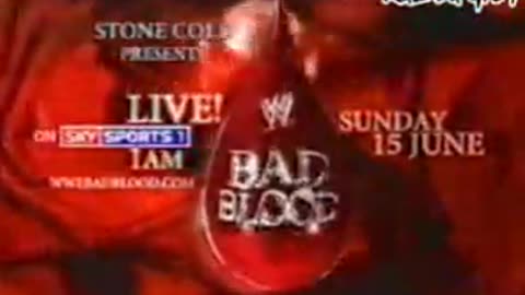 WWE Bad Blood 2003 - Triple H vs Kevin Nash TV Promo