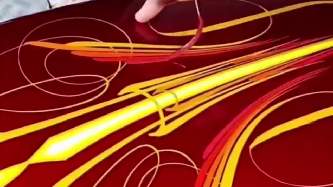 Outstanding hand control!