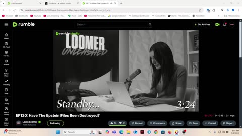 simulcast - EP120: Have The Epstein Files Been Destroyed?