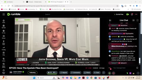 simulcast - EP120: Have The Epstein Files Been Destroyed?