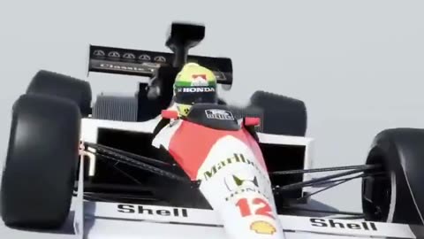Evolution of F1 car