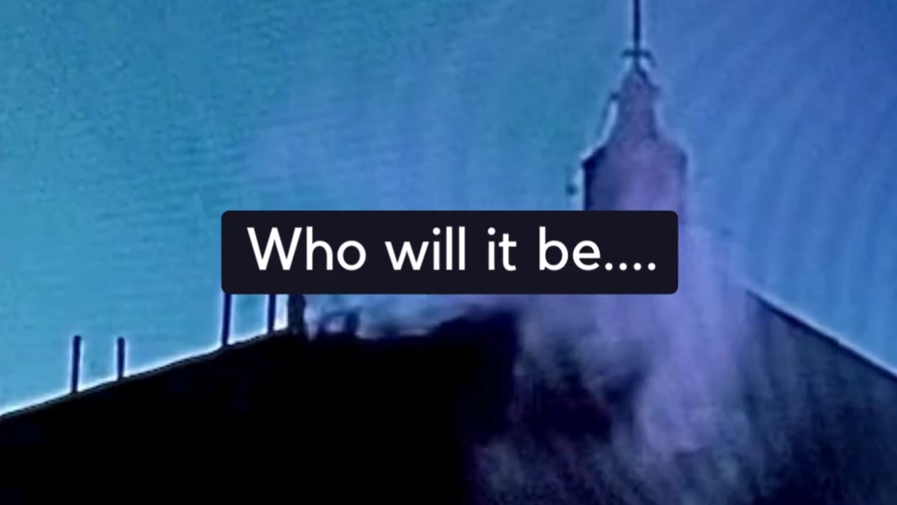 White Smoke Appears at the Vatican: A New Pope