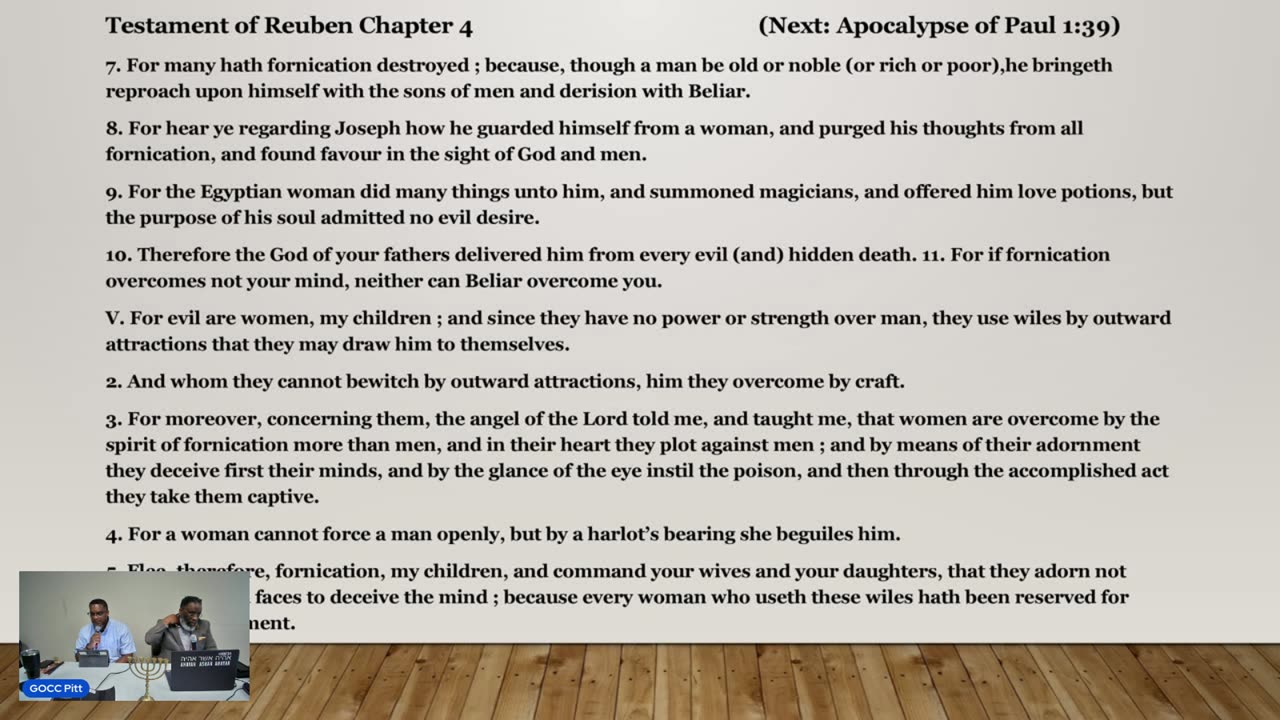 Fleeing the Spirit of Whoredom