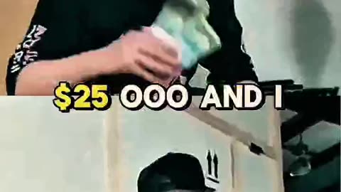 $100,000 Mystery Box Decision! #shorts