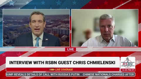 WATCH: RSBN Interviews Chris Chmielenski, Deputy Director of NumbersUSA Education - 6/9/25