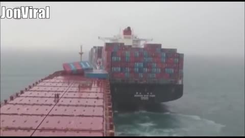 What Went Wrong? Massive Ship Accident at Sea