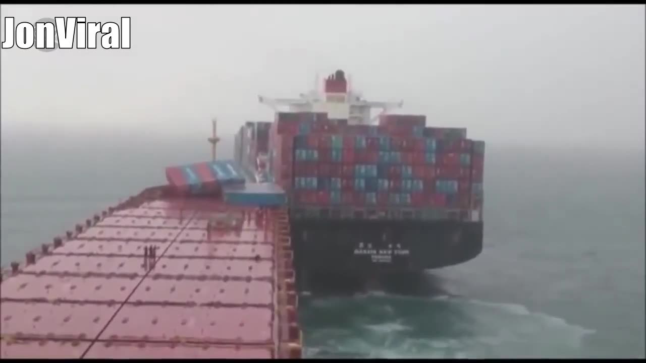What Went Wrong? Massive Ship Accident at Sea