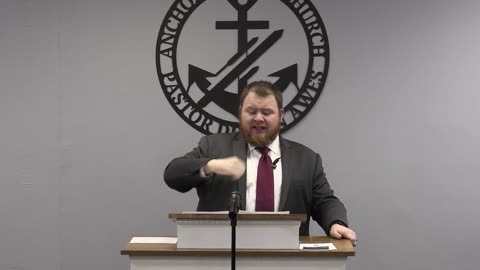 Proverbs 6 - Pastor Dillon Awes | Anchor Baptist Church