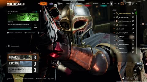 Grind CAMOS With Me in WZ and MORE!