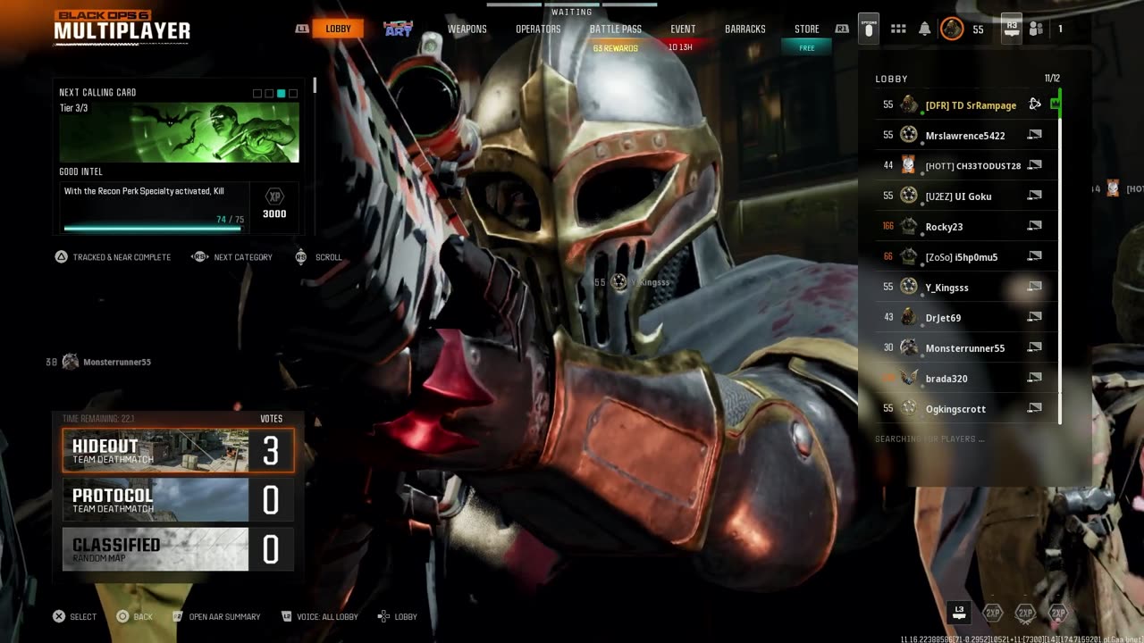 Grind CAMOS With Me in WZ and MORE!