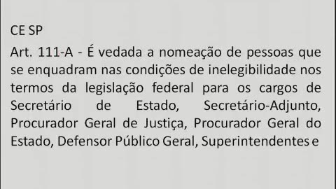 Estatuto dos Funcionários Públicos do Governo de SP - Aula 05
