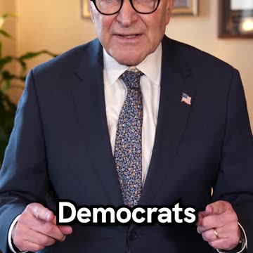 🟢 Chuck Schumer Loses It, Drops F-Bomb In New Video