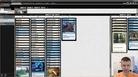 The Pauper Synthesizer Deck That Doesn't Play Red...