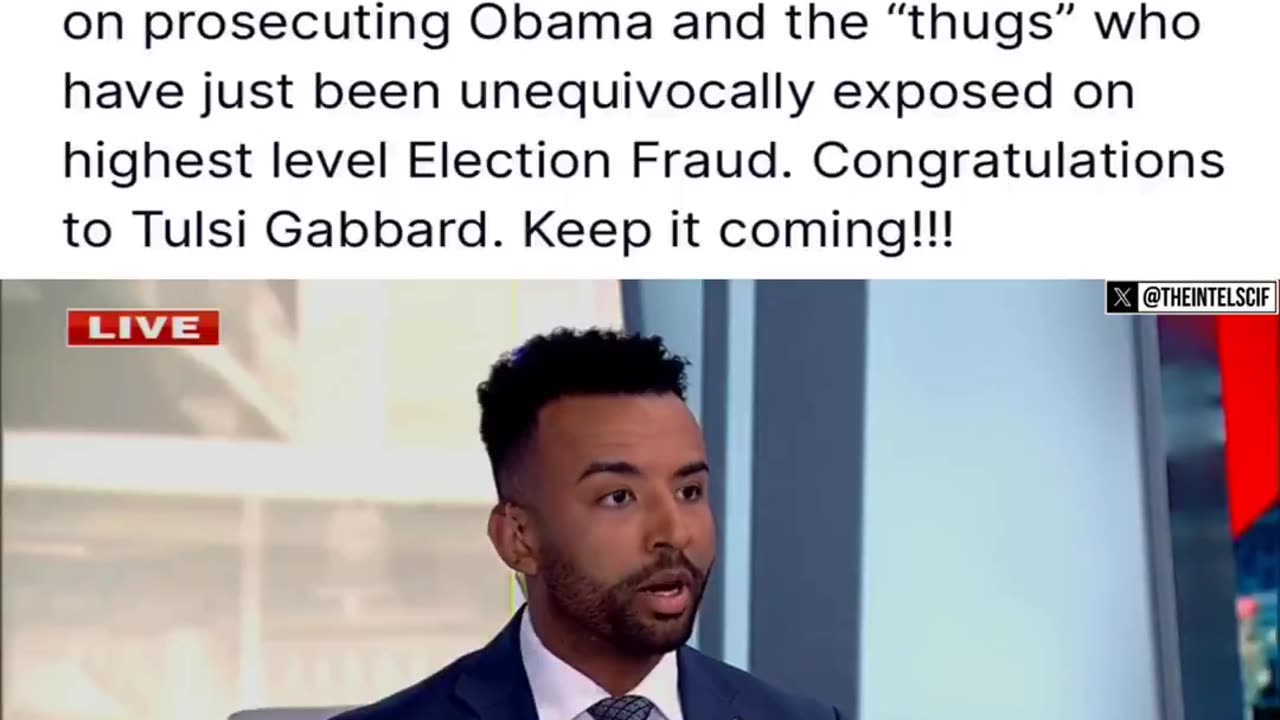 TRUMP DROPS POST HINTING ABOUT PROSECUTING OBAMA & HIS THUGS