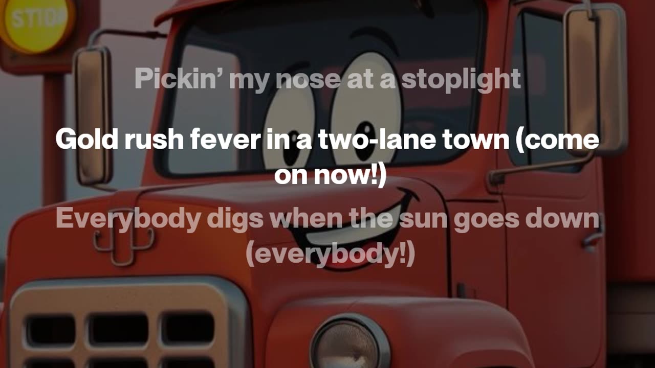 Pickin’ My Nose at a Stoplight 1