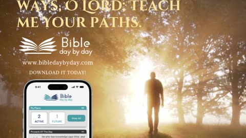 Make me know your ways, o Lord