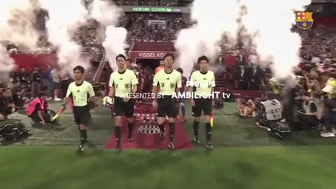 HIGHLIGHTS | Barcelona vs Vissel Kobe - 3-1 | Asian Tour 2025
