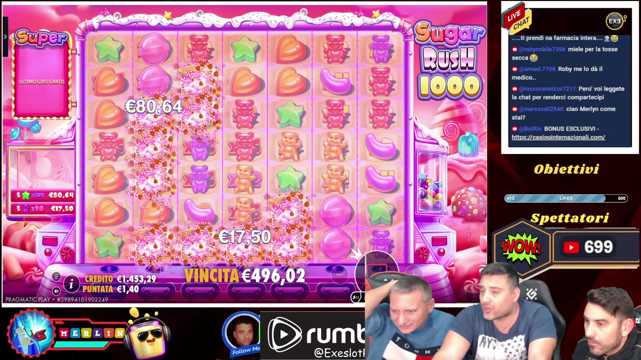 MERLIN in LIVE ore 21:00