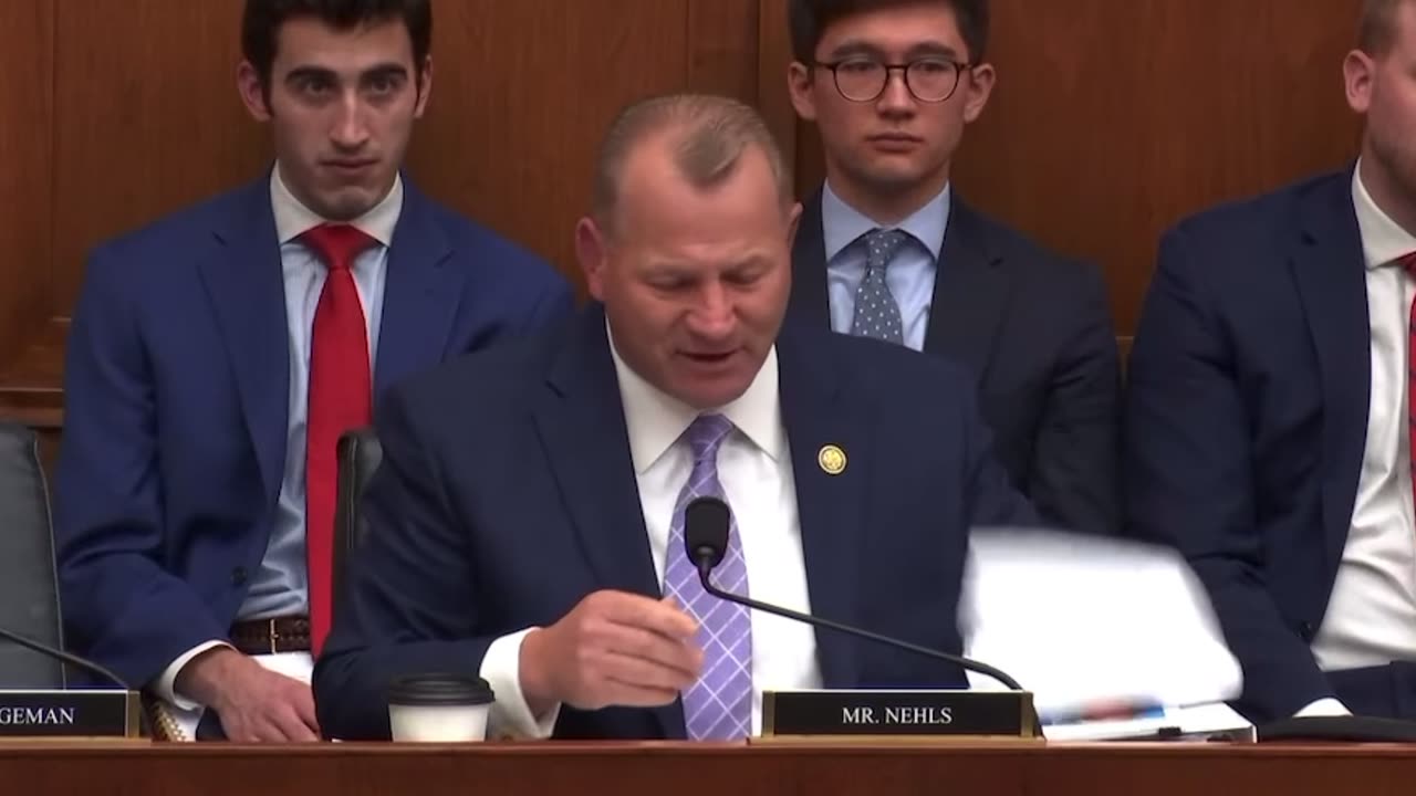 Rep. Troy E. Nehls at Select Subcommittee on J6 Hearing Pt. 2