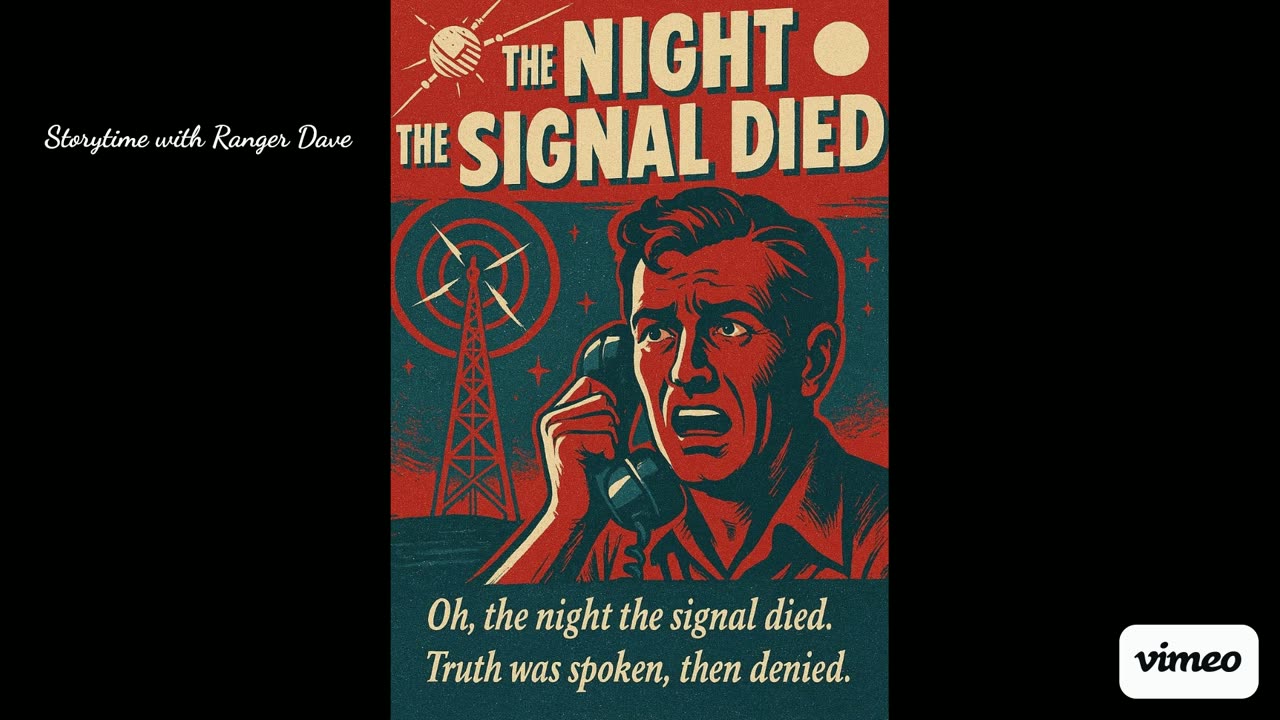 Storytime with Ranger Dave - The Night The Signal Died: The Area 51 Caller Story