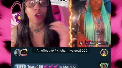 - TRAP CECE ; VS BARB_YUMMI !