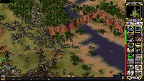 Mental Omega 3.3.6 Scorpion Cell Vs Euro Alliance, Pacific Front, and China