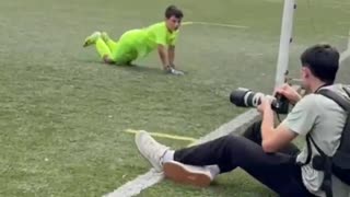 At just 11 years old, David Sanchez dazzles us with dribbles and stellar plays