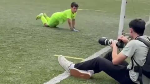 At just 11 years old, David Sanchez dazzles us with dribbles and stellar plays