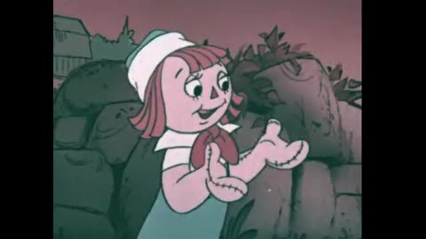 Raggedy Ann and Raggedy Andy in the Pumpkin Who Couldn't Smile 1979