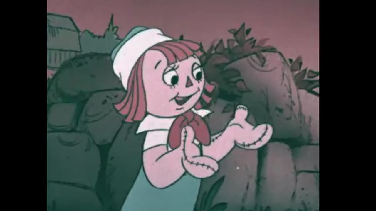 Raggedy Ann and Raggedy Andy in the Pumpkin Who Couldn't Smile 1979