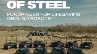 🤖🇺🇦 Ukraine Russia War | Fundraiser for Lifesaving Ground Robots on Front Lines | RCF