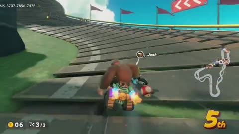 7-17-25 Edition of Mario Kart World. Racing with @TheGreatGQ