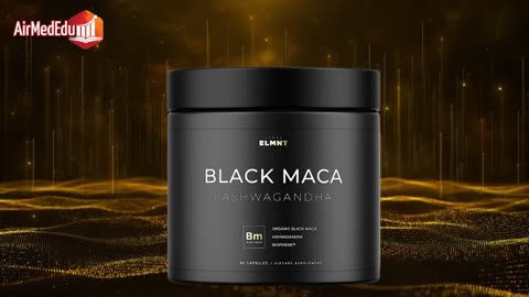 Black Maca with Ashwagandha, and its Effect on Specific Organs