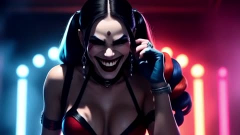 Harley Quinn Rap - Clown Ladies / Gotham Hiphop / Batman Music Video