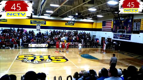 NCTV45 High School Basketball NESHANNOCK VS SHENANGO VARSITY DEC 16 2025