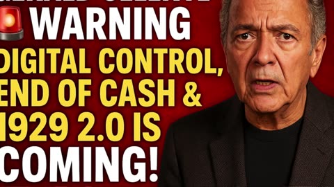 🚨Gerald Celente WARNING 💣 Digital Control, End of Cash & 1929 2.0 Is COMING!
