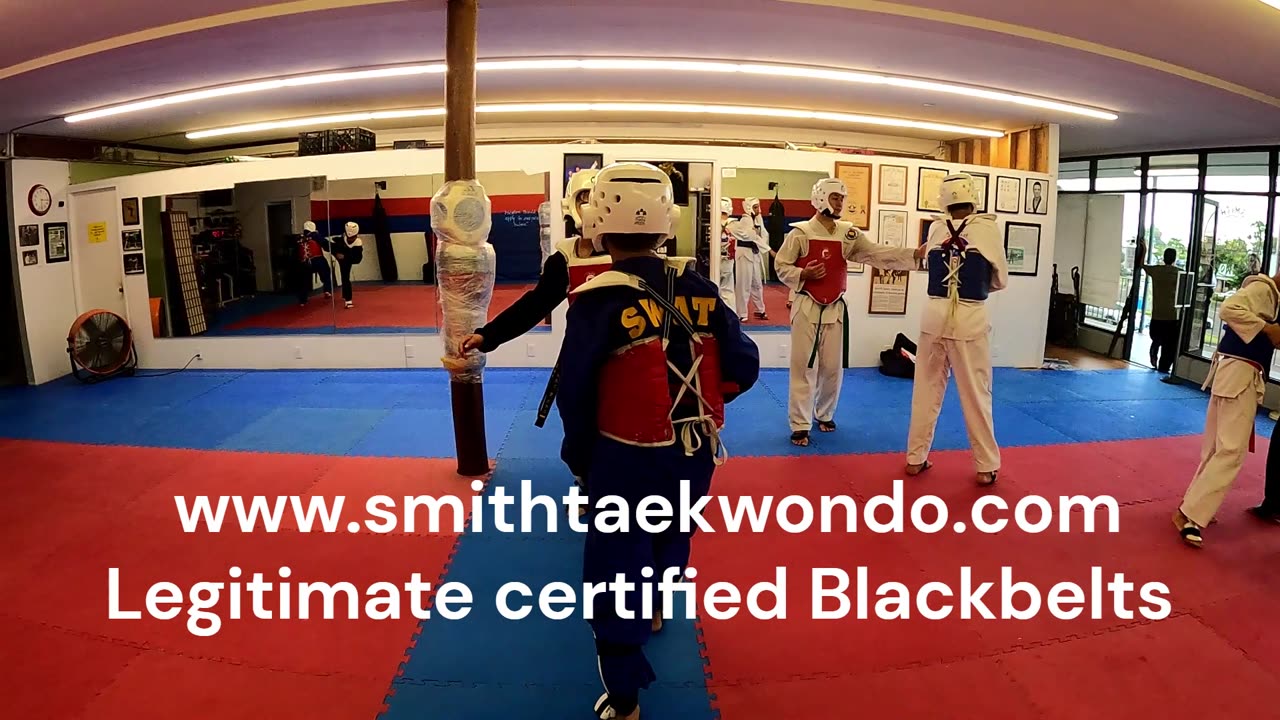 Smith Taekwondo 7-21-2025